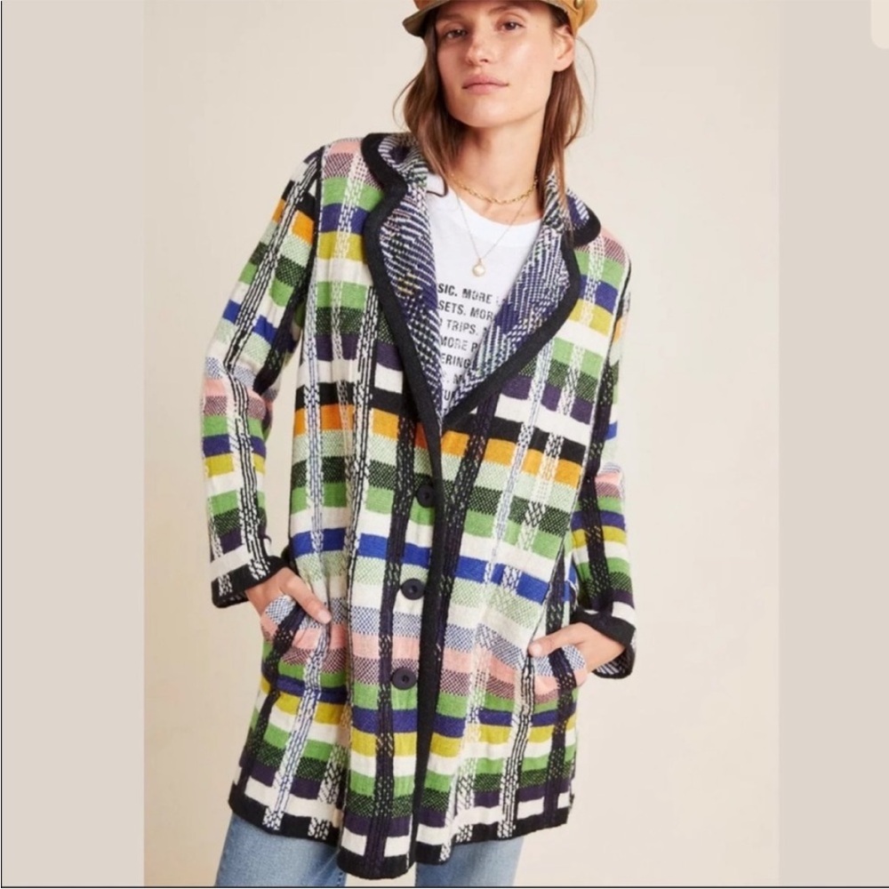 EUC Anthropologie Aldomartins Shanley Cardigan Small Medium